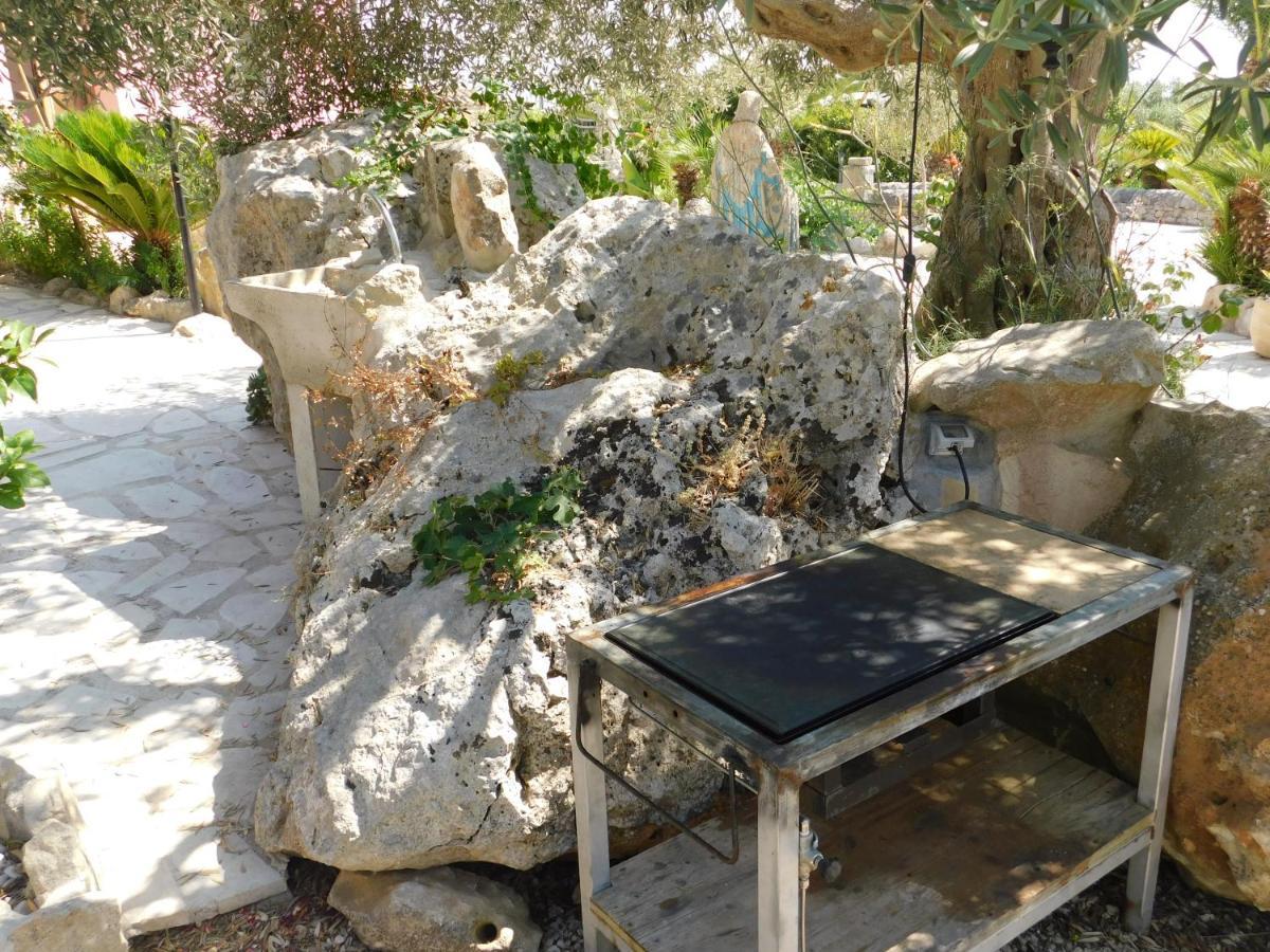 Dependance In Villa Con Piscina Ragusa Kültér fotó