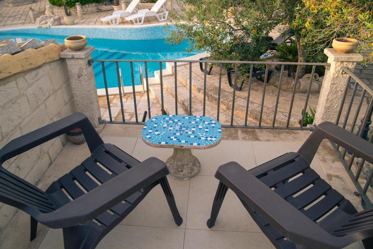 Dependance In Villa Con Piscina Ragusa Kültér fotó
