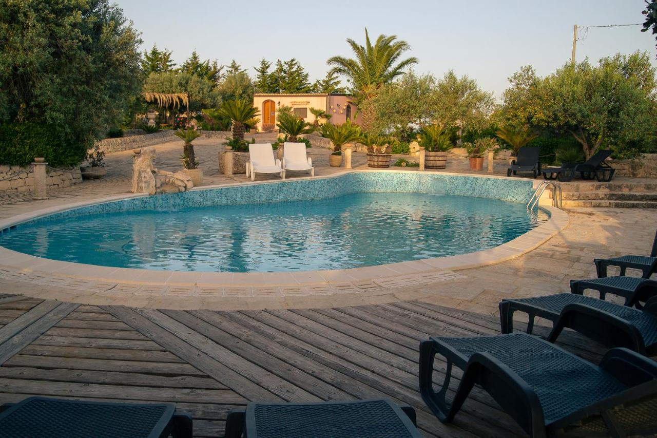 Dependance In Villa Con Piscina Ragusa Kültér fotó