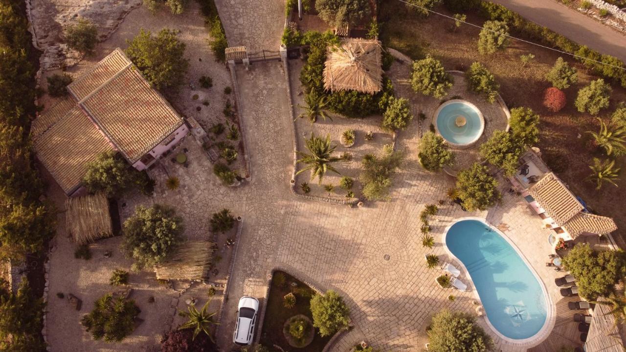 Dependance In Villa Con Piscina Ragusa Kültér fotó