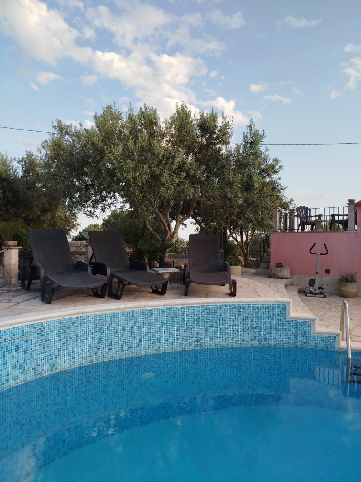 Dependance In Villa Con Piscina Ragusa Kültér fotó