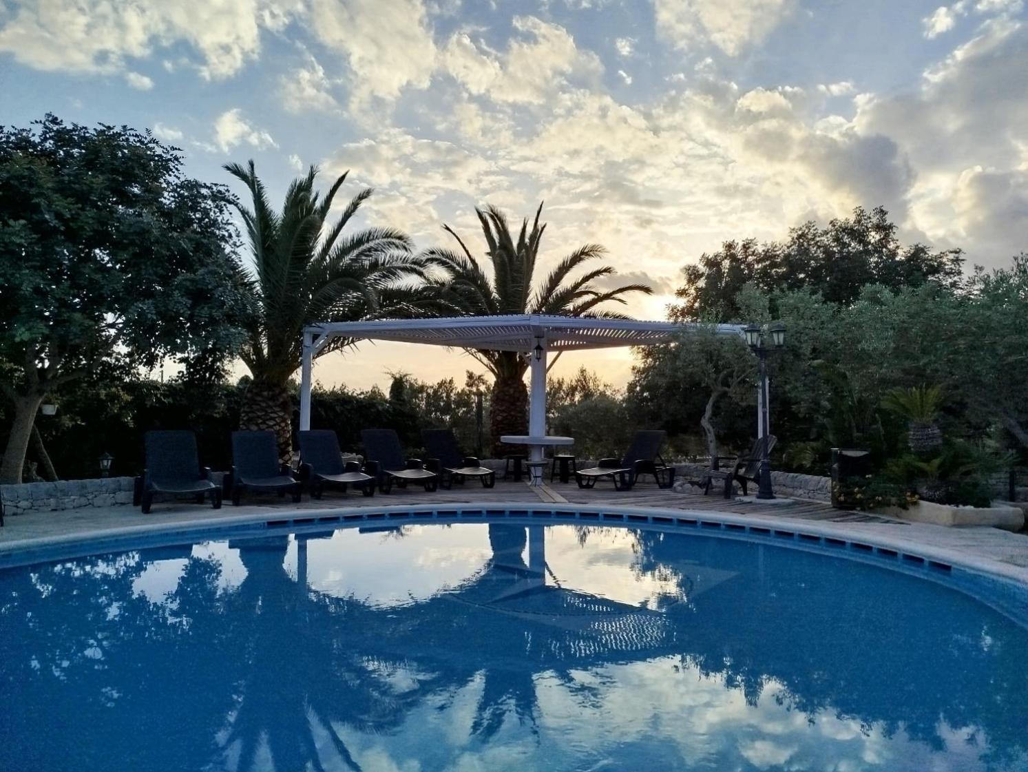 Dependance In Villa Con Piscina Ragusa Kültér fotó