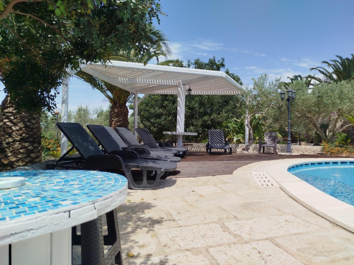 Dependance In Villa Con Piscina Ragusa Kültér fotó